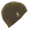 Bonnet Court Acrylique Pull-On Cuffless Marron- Kangol Reference : 454 | Chapellerie Traclet