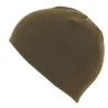 Bonnet Court Acrylique Pull-On Cuffless Marron- Kangol Reference : 454 | Chapellerie Traclet