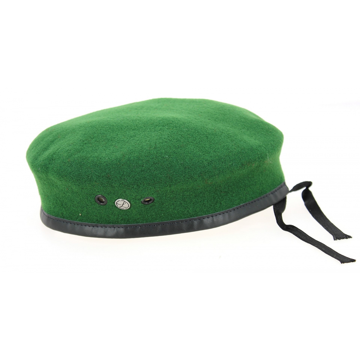 BERET VERT 100 % PURE LAINE TAILLE 61 
