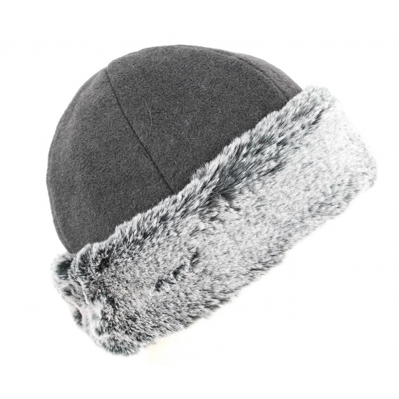 Nayeli Anthracite Beanie - Traclet
