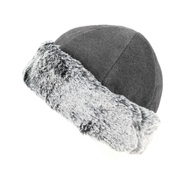Nayeli Anthracite Beanie - Traclet
