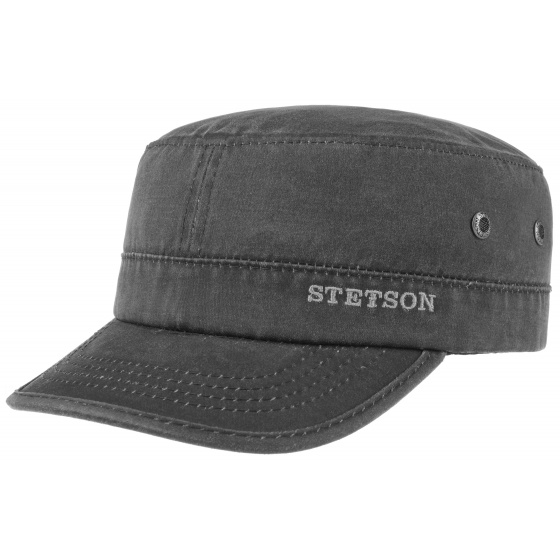 Datto Cap Black - Stetson