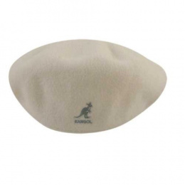 CASQUETTE KANGOL 504 HIVER 504 Blanc Cassé