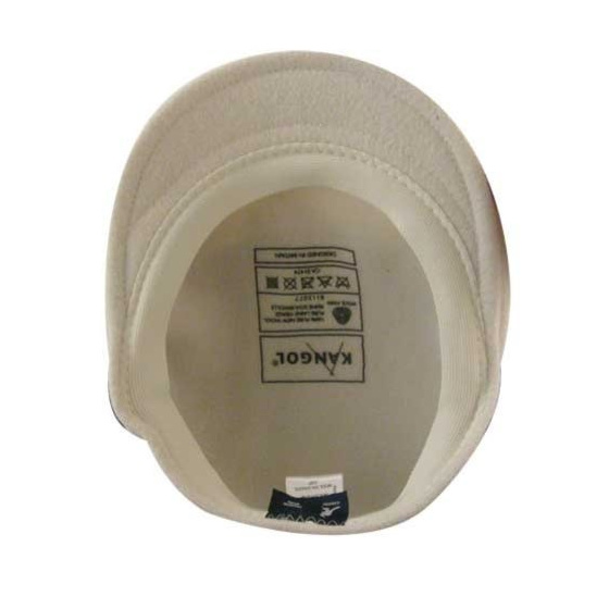 Casquette 504 hiver Blanc Cassé - KANGOL Casquette 504 hiver Blanc Cassé - KANGOL