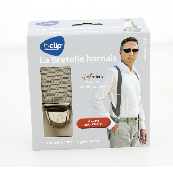 Bretelles Harnais Biclip ® Concept Exclusif