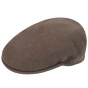 Kangol 504 Flat Cap in Taupe