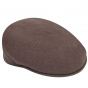 Casquette Plate Kangol 504 Taupe 
