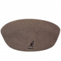 Kangol 504 Flat Cap in Taupe