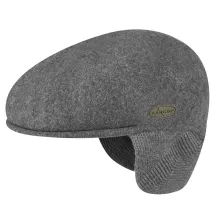 Casquette cache-oreilles Anthracite - Kangol  Reference : 95 | Chapellerie Traclet