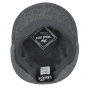 Anthracite Ear Flap Cap - Kangol
