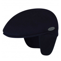Kangol Ear Flap Cap Navy