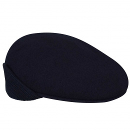 Kangol Ear Flap Cap Navy