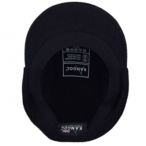 Kangol Ear Flap Cap Navy Kangol Ear Flap Cap Navy