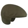 Casquette cache-oreilles kaki - Kangol  Reference : 4147 | Chapellerie Traclet