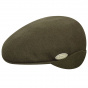 Khaki Ear-Flap Cap - Kangol