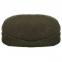 Khaki Ear-Flap Cap - Kangol