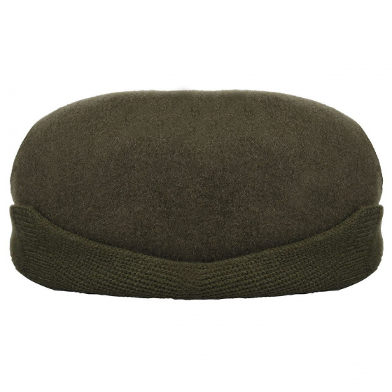 Casquette Cache-Oreilles kaki - Kangol
