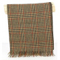 English Plaid Wool & Cashmere Scarf - City Sport