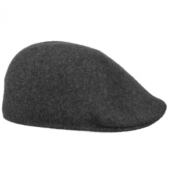 Casquettre Seamless wool 507 Grise - Kangol Casquettre Seamless wool 507 Grise - Kangol