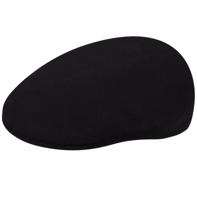Casquette 504 Laine Hiver Noir - Kangol