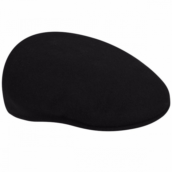 504 Winter Wool Cap Black - Kangol
