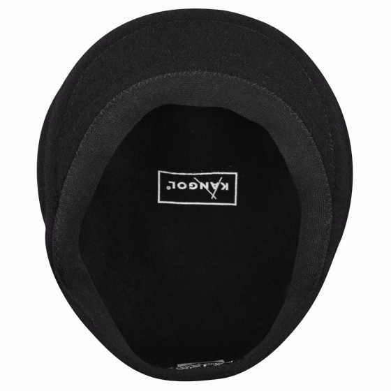 504 Winter Wool Cap Black - Kangol