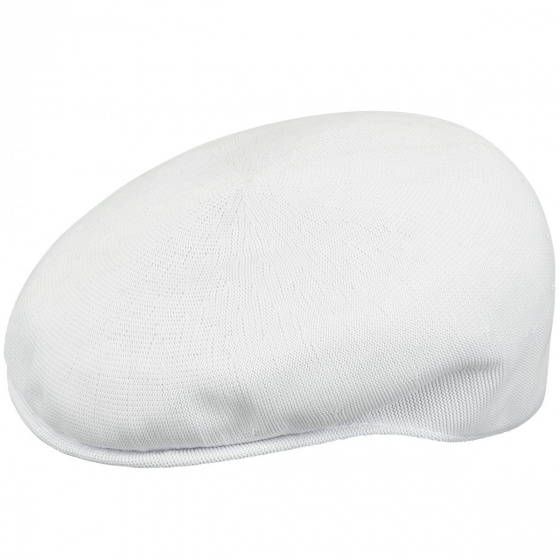 Kangol Tropic 504 Flat Cap White