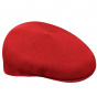 Red Tropic 504 Flat Cap - Kangol