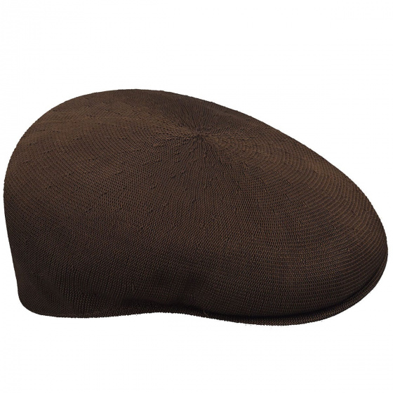 Casquette Plate Kangol Tropic 504 Marron