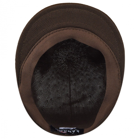 Kangol Tropic 504 Brown Flat Cap Kangol Tropic 504 Brown Flat Cap