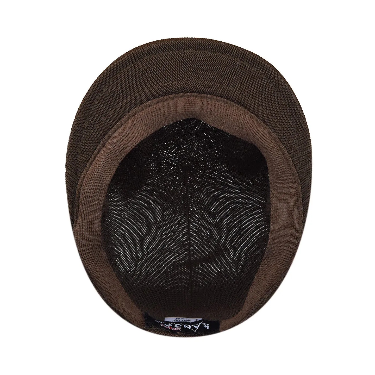 casquette plate kangol tropic 504 - marron Reference : 3537 | Chapellerie Traclet