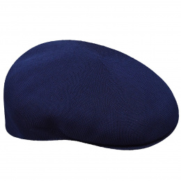 Kangol Tropic 504 Flat Cap Navy