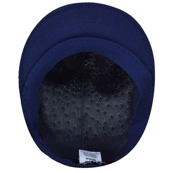 Casquette Plate Kangol Tropic 504 Marine