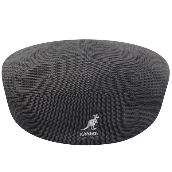 Kangol Tropic 504 Flat Grey Cap