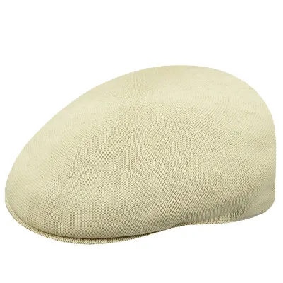 Tropic 504 Flat Cap beige - Kangol Reference: 3540 | Traclet Hat Shop