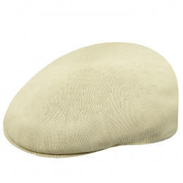 Tropic 504 Flat Cap Beige - Kangol