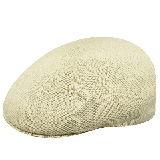 Tropic 504 Flat Cap Beige - Kangol