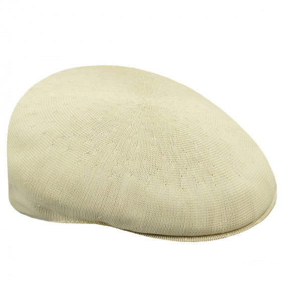 Casquette PlateTropic 504 Beige - Kangol Casquette PlateTropic 504 Beige - Kangol