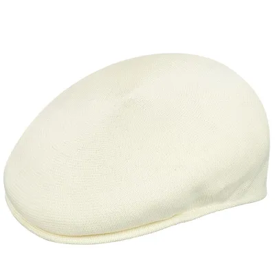 Kangol Tropic 504 flat cap - Natural Reference: 3541 | Traclet Hat Shop