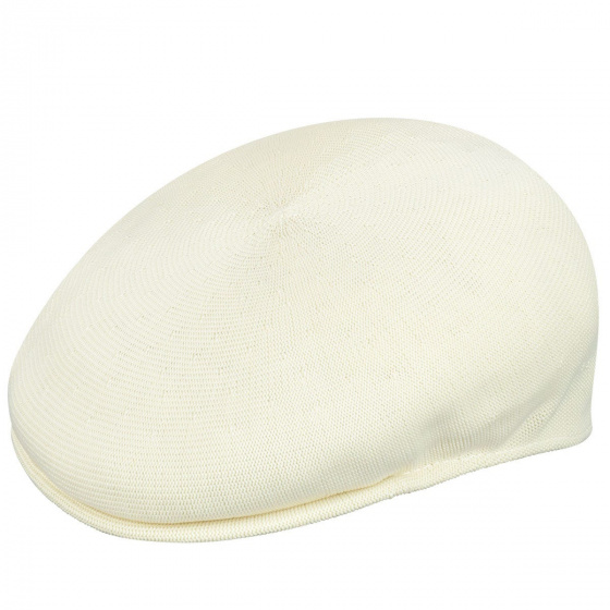 Kangol Tropic 504 Natural Flat Cap