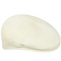 Kangol Tropic 504 Natural Flat Cap