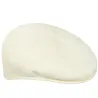 Kangol Tropic 504 flat cap - Natural Reference: 3541 | Traclet Hat Shop