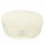 Kangol Tropic 504 Natural Flat Cap