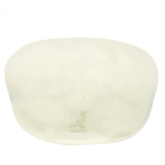 Kangol Tropic 504 Natural Flat Cap