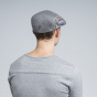 Kangol Grey Plaid Stripe 504 Cap