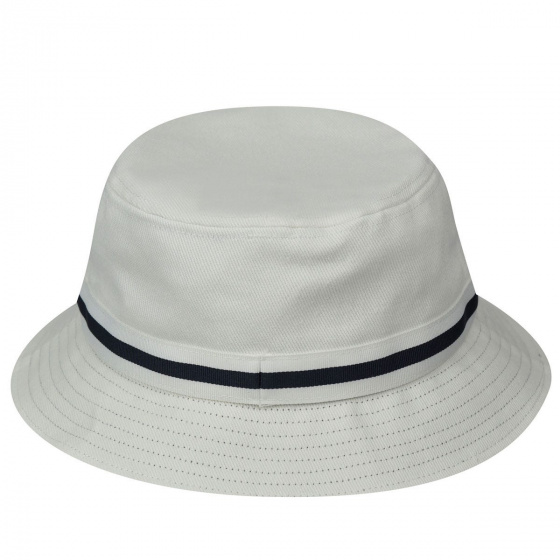 Bob Stripe Lahinch Coton Blanc - Kangol