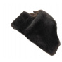 Brown Sheepskin Fur Ushanka - Traclet
