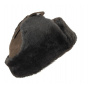 Brown Sheepskin Fur Ushanka - Traclet