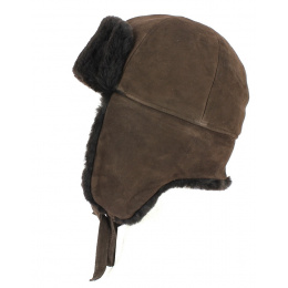 Real fur chapka - Russian chapka