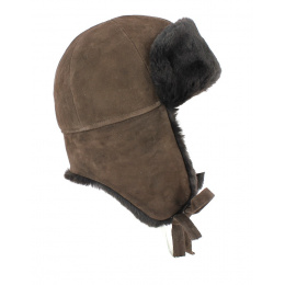 Real fur chapka - Russian chapka